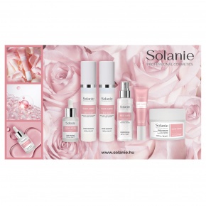 Rose Exosome graphics for Solanie standing display