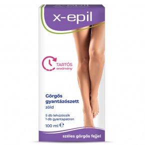 X-Epil Sensitive Wax Cartidge With Wide Roller 100ml