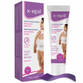 X-Epil Depilatory cream for face/bikini line 40ml