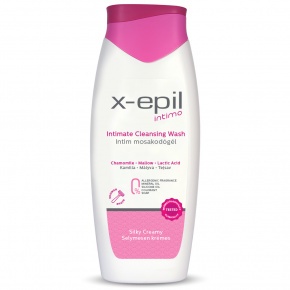 X-Epil Intimate Cleansing wash 400ml