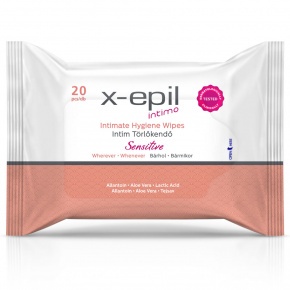 X-Epil Intimate hygiene wipes - sensitive 20 pcs