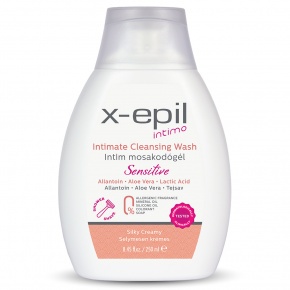 X-Epil Intimate Cleansing wash sensitive 250ml