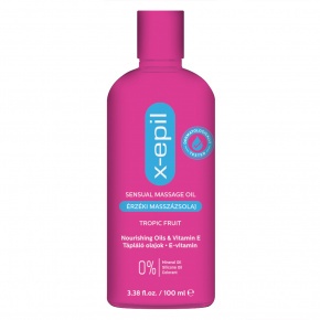 X-Epil sensual massage oil  100ml