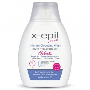 X-Epil Intimo Intimate cleansing wash PREBIOTIC 250ml
