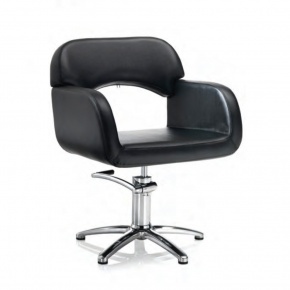 Hair Sage black cutting chair with star base
