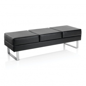 People black waiting-area chair
