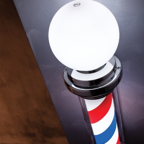 Barber Lux - Illuminating barber's sign