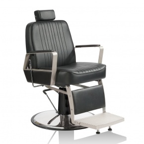Hair graffiti black barber chair