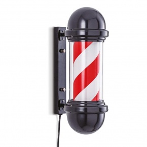 Barber Black Indoor Illuminating barber’s sign