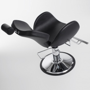Lumia black multifunctional chair