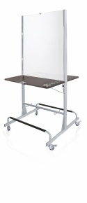 Accademia two-sided metal mirror