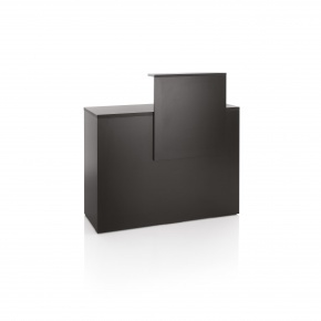 VIsta Consolle Black Reception counter