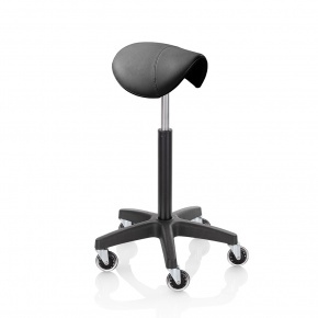 Roller Pro Elité Standard Sadlle M Sadlle with black base