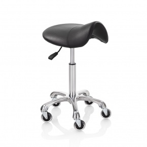 Roller Pro Elité Comfort Sadlle M Sadlle with black base