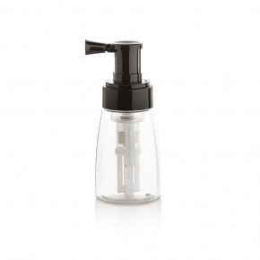 Talcum powder nebulizer