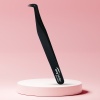 Long Lashes 90 degree Volume Pro tweezer- black