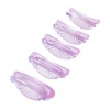 Long Lashes self-stick shell style lash lifting pad set– 5 pairs