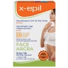 X-Epil Hypoallergenic Gel Wax Strips for face – 12 pcs