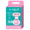 X-Epil Smooth Sensation 5 blades mini woman razor with travel case 1pc