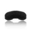 Hair bun with clip