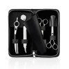 Classic professional cuting set with case