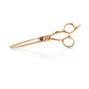Lameo Elite E4 Vg10 CNC Opal Edition Hairdressing Scissors  6” Rose gold