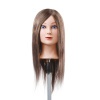 Training head with long protein based synthetic hair - 50cm