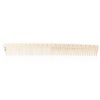 Cutting comb with centimetre markings